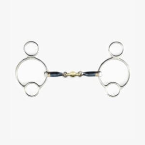 Blue Sweet Iron Universal Bit with Brass Alloy Lozenge